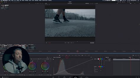 Interface du logiciel DaVinci Resolve avec un accent sur le module Fusion.