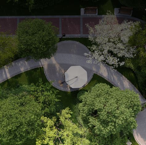 Utilisation du Projecteur pour simuler des ombres d'arbres dans D5 Render