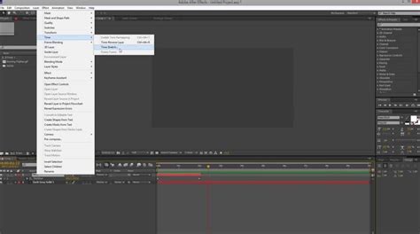 Capture d'écran des préférences d'affichage temporel dans After Effects, montrant les différentes options de format.
