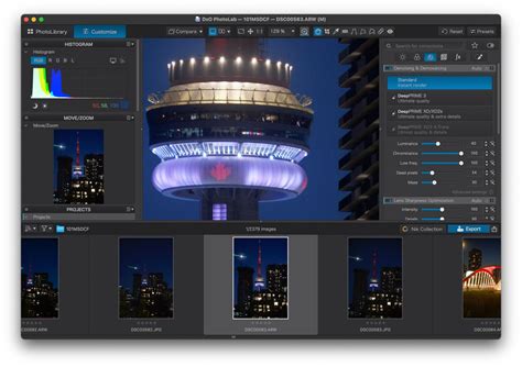 Exemple d'application d'un masque IA dans DxO PhotoLab 9 pour sélectionner un sujet