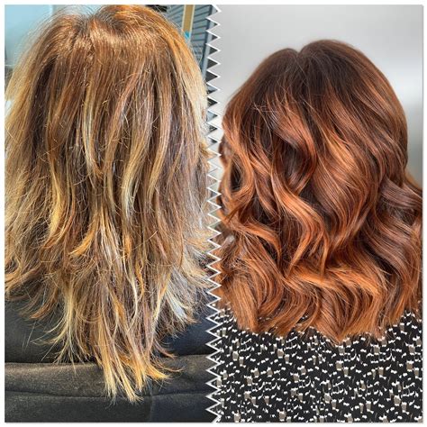 Comparaison visuelle d'un aplat de couleur avant et après la technique de burnishing.