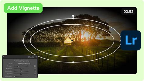 Exemples de badges de vignette dans Lightroom Classic