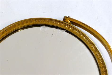 Photographie d'un miroir ancien égyptien