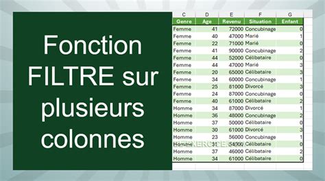 Schéma illustrant l'application de plusieurs filtres sur des calques dynamiques avec leurs options de gestion