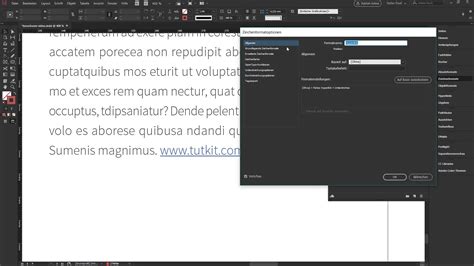 Capture d'écran du panneau Hyperliens dans InDesign avec le bouton 