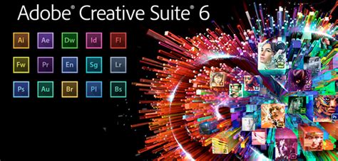 Interface générale de la suite Adobe Creative Suite 6 Master Collection