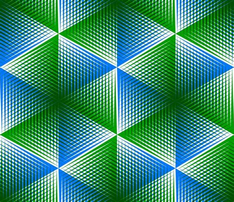 Exemple visuel d'un motif répété le long d'un chemin complexe dans Inkscape.