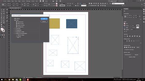 Illustration de l'outil Pipette dans InDesign et son utilisation