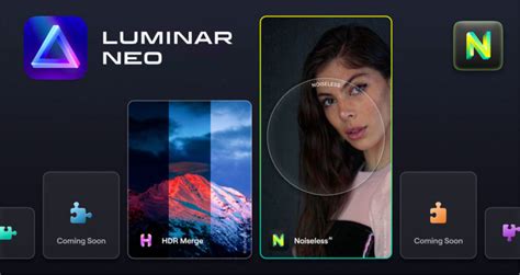 Illustration montrant la création d'un nouvel album dans Luminar Neo et l'ajout d'images par glisser-déposer.