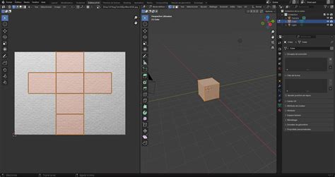 Illustration montrant l'application d'une texture sur un élément graphique pour un effet plus réaliste