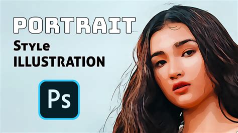 Illustration montrant l'application de filtres IA sur une photo avec Photoshop Camera