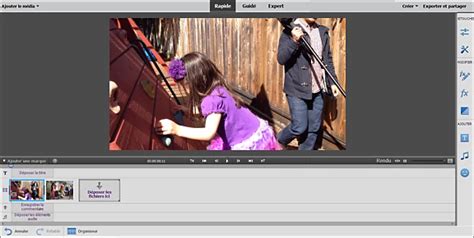 Comparaison des interfaces des modes Rapide, Guidé et Expert dans Photoshop Elements