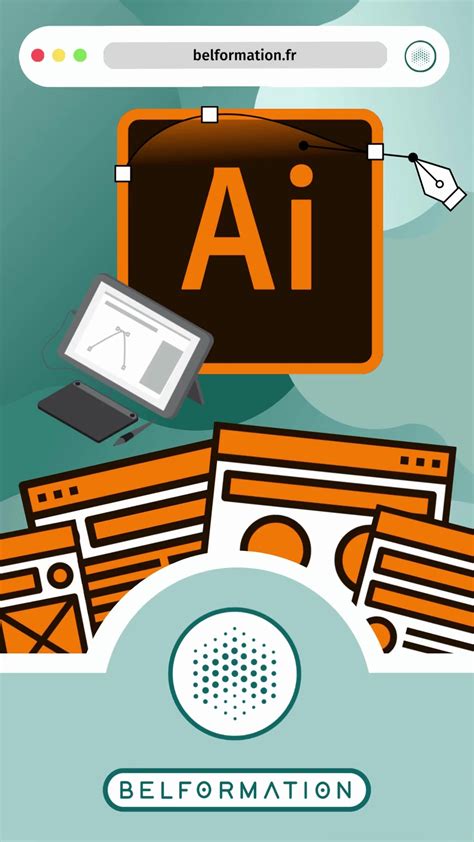 Illustration des différentes méthodes de création de tracés avec l'outil Plume dans After Effects
