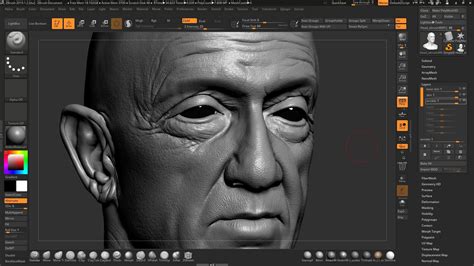 Exemple de manipulation de primitive dans ZBrush