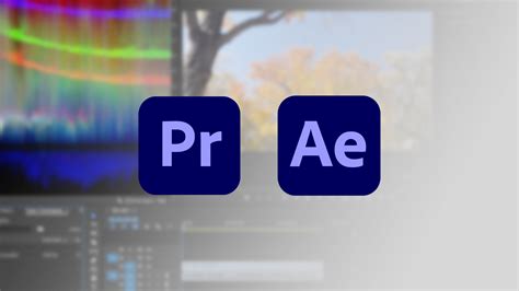 Graphique comparatif des fonctionnalités d'After Effects et Premiere Pro