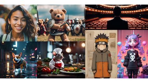 Collection d'images générées par différents modèles Stable Diffusion, montrant la variété des styles hentai.