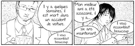 Exemples de bulles de texte utilisées sur des photos pour créer des dialogues.