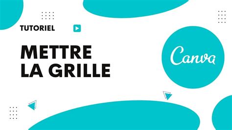 Capture d'écran montrant la vue grille dans Canva pour la gestion des pages.