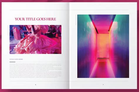 Exemple de mise en page de neuf pages en grille 3x3 dans InDesign