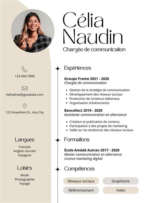 Illustration montrant la diversité des modèles de CV modernes disponibles sur Canva.