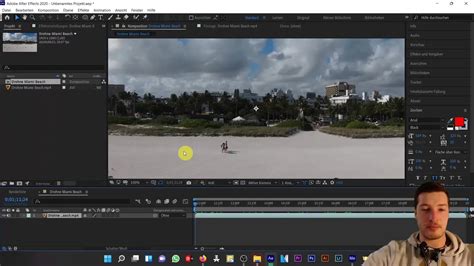 Fenêtre de création d'une nouvelle composition dans After Effects