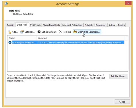 Capture d'écran montrant l'emplacement typique du fichier PDApp.log