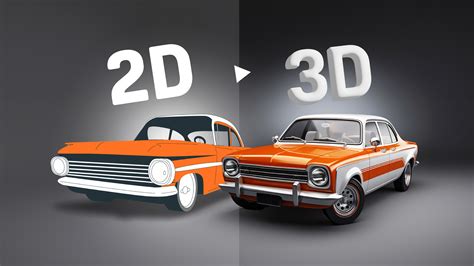 Infographie comparant différentes méthodes de conversion d'images 2D en modèles 3D.