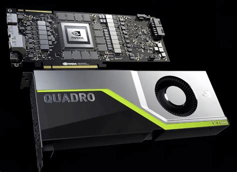 Comparaison des cœurs CUDA entre une carte Quadro et une carte GeForce
