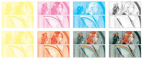 Exemple de sélection de couleur avec valeurs CMJN dans un logiciel professionnel