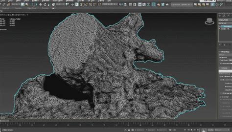 Interface de 3ds Max avec des outils de modélisation visibles