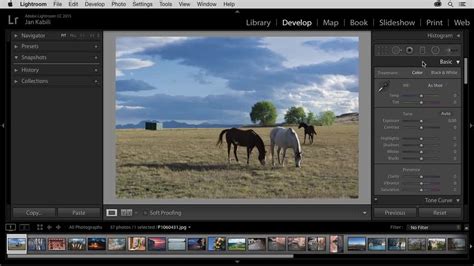 Schéma comparant les interfaces de Lightroom Classic CC et Lightroom CC