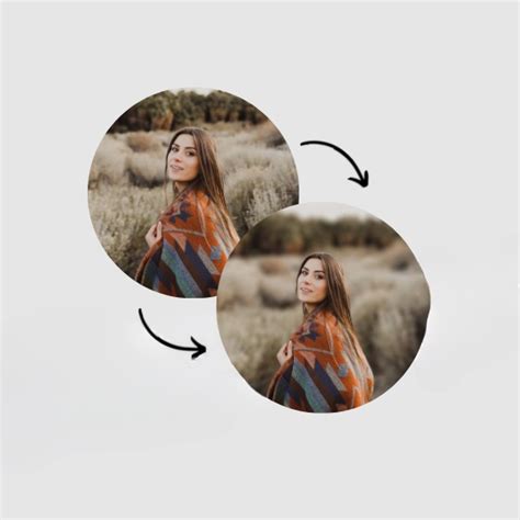 Exemple de portrait avec arrière-plan flouté pour mettre en valeur le sujet