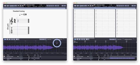 Graphique représentant une piste audio avec un 