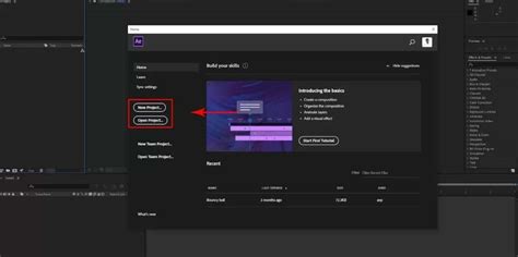 Schéma illustrant les différentes catégories d'effets dans After Effects (Adobe Bridge, Paramètres prédéfinis, Panneau Effets)