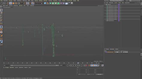 Interface de V-Ray pour Cinema 4D montrant les options du cache des radiances et les paramètres de gamma