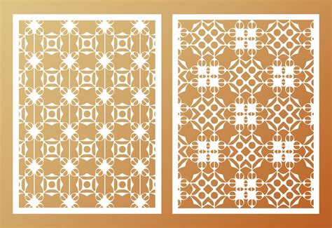 Exemple de motif découpé par la ScanNCut, créé à l'origine dans Inkscape.