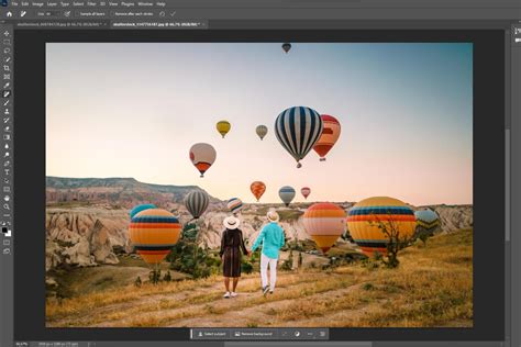 Exemple d'utilisation de l'outil de déplacement basé sur le contenu dans Photoshop CS6