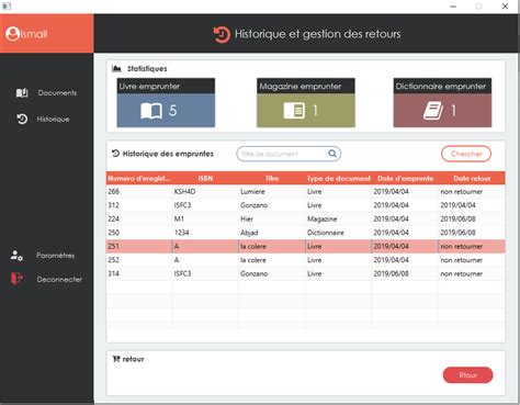 Interface de gestion de la bibliothèque de matériaux dans un logiciel de création 3D
