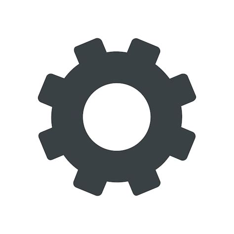 Icône de paramètres de partage d'album