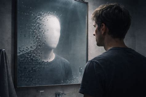 Exemple d'image Raw avec un défaut visible dans le reflet