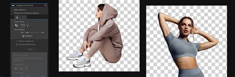 Illustration conceptuelle du détourage d'une image pour isoler un sujet