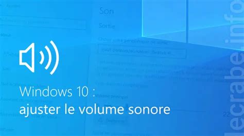Exemple d'utilisation des images clés pour ajuster le volume audio
