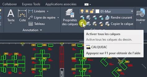 Interface du VFB de V-Ray, montrant les options de post-traitement et les calques