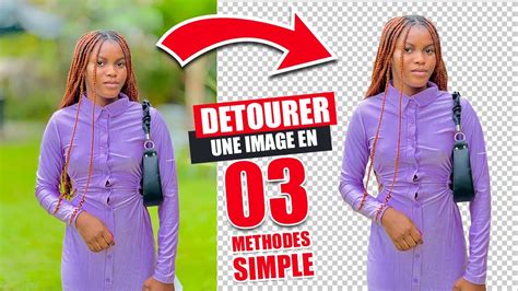 Schéma illustrant le concept de détourage d'une personne sur fond vert dans un logiciel de montage vidéo.