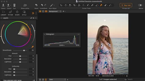 Configuration double moniteur pour Capture One Pro