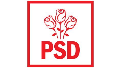 Logo du PSD (Parti Social-Démocrate)