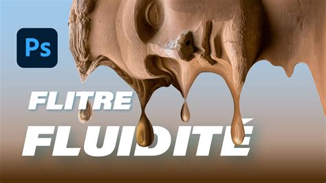 Exemple d'application de l'effet Fluidité pour créer des formes organiques dans After Effects.