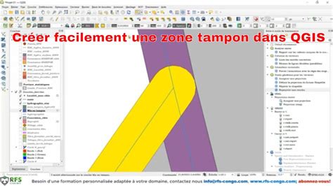 Illustration montrant l'utilisation de l'outil tampon pour masquer une zone