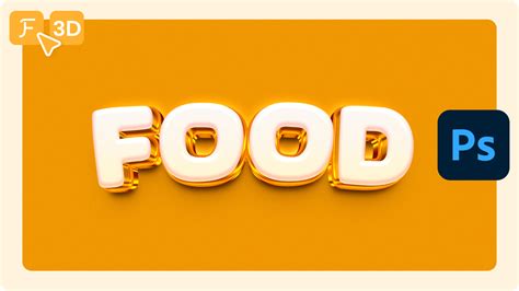 Exemples d'effets de texte appliqués dans Photoshop (3D, ombrage)