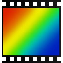 Illustration représentant le logo de Photofiltre et des icônes de tutoriels